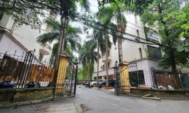 Nhà công vụ Hoàng Cầu (Đống Đa, Hà Nội) do Bộ Xây dựng quản lý. Ảnh: Dân Trí