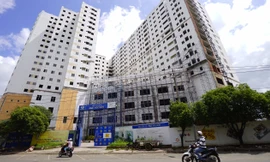 Nhiều chung cư vẫn chưa tuân thủ quy chuẩn, tiêu chuẩn xây dựng.