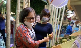 100 gian hàng ‘Made in Viet Nam’ phục vụ người dân Thủ đô mua sắm cuối tuần