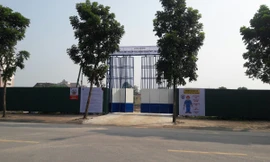 Nhà ở xã hộit tại Sài Đồng (Long Biên, Hà Nội).