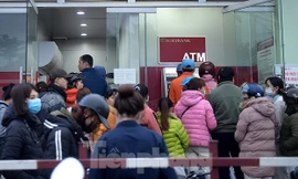 Không để tình trạng ATM hết tiền vào dịp cuối năm.