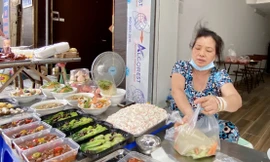 Đồ chay rằm tháng 7: Ảm đạm từ vụ ngộ độc thực phẩm 