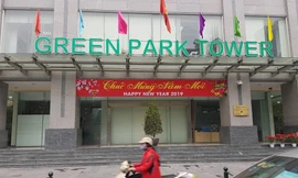 Chung cư CT1-CT2, khu đô thị Yên Hòa, Cầu Giấy, Hà Nội có 76 nhà công vụ cho thuê.