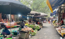 Dù giá xăng giảm sâu nhưng các mặt hàng thiết yếu như lương thực, thực phẩm vẫn tăng cao.