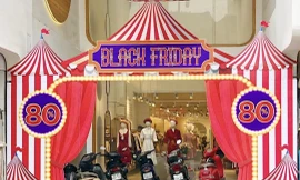 Nhiều cửa hiệu tưng bừng tung sale ‘khủng’ dịp Black Friday