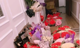 Bất ngờ giá hoa đại hạ giá trước ngày 8/3