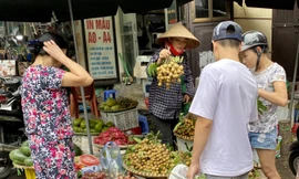 Ngày mùng 1 hoa tăng giá, quả giá rẻ giật mình