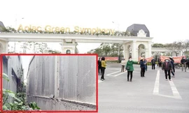 Hà Nội ra 'tối hậu thư' đối với chủ đô thị An Lạc dùng bê tông bịt lối đi của dân