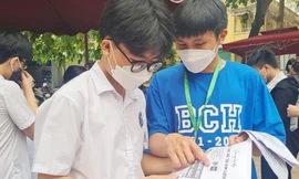 Sáng tạo ‘tiếp lửa’ cho học sinh trước thềm thi tuyển lớp 10 