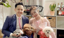 MC Hoàng Quân chia sẻ về bà xã bằng tuổi xinh như hotgirl