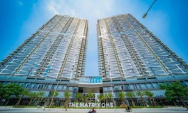 Chiêm ngưỡng chất lượng 'cực chất' tại căn hộ thực tế The Matrix One