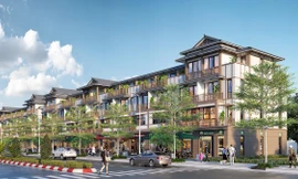 MIKGroup kiến tạo đa trải nghiệm trong một điểm đến tại dự án shophouse Long An