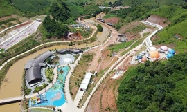 Thanh tra Bộ Xây dựng 'lệnh' xử lý dự án du lịch Mộc Châu xây sai quy hoạch tùm lum