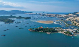 Duyệt nhiệm vụ điều chỉnh quy hoạch 'siêu' Khu kinh tế Vân Phong 150 nghìn ha