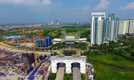 Hà Nội điều chỉnh cục bộ quy hoạch Khu đô thị Ciputra