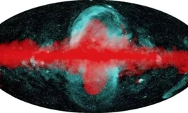 'Quái vật' thổi bong bóng khổng lồ gắn vào thiên hà chứa Trái Đất