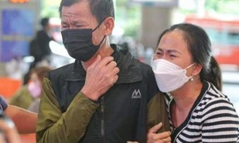 37 ngư dân Quảng Nam bị Malaysia bắt giữ đã về nước