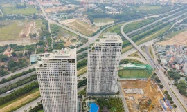 Hà Nội điều chỉnh nâng tầng, thêm căn hộ khối văn phòng tại dự án Mỹ Đình Pearl 