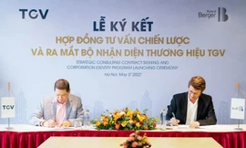 Times Garden Việt Nam 'bắt tay' ông lớn Roland Berger, ra mắt bộ nhận diện TGV mới