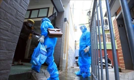 Mùng 2 Tết, Hà Nội ghi nhận 2.719 ca mắc mới COVID-19