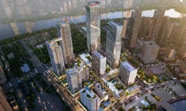 Tập đoàn Lotte đầu tư khu phức hợp thông minh 900 triệu USD tại Thủ Thiêm