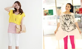 Quần lửng đẹp cho mùa hè mát mẻ