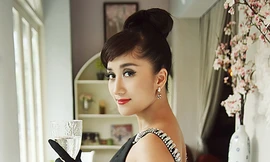 Khánh Thy: MC để… ngắm