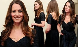 Ngắm công nương Anh đẹp quyến rũ sau ngày sinh