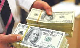 Ngoại tệ là mối quan tâm của các doanh nghiệp xuất nhập khẩu	Ảnh: Hồng Vĩnh