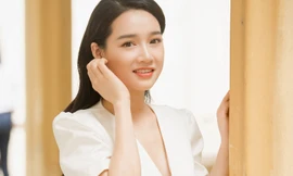 Nhã Phương lần đầu kể chuyện vác bụng bầu đi học làm nail