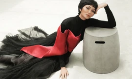 H'Hen Niê đẹp hút hồn trong bộ ảnh mới