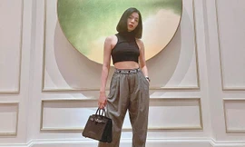 Liên tục lộ ảnh nhan sắc thật, Lệ Quyên khiến khán giả ngỡ ngàng