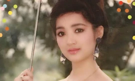 Ngắm nhan sắc Giáng My thời thanh xuân