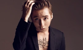 Sơn Tùng M-TP hở ngực lộ hình xăm