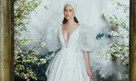 Bộ sưu tập váy cưới đầu tiên của Phương My tại Mỹ có gì đặc biệt?