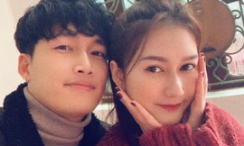 Mận - Khoa trong 'Cô gái nhà người ta': Yêu nhau đời thực, chị em trong phim