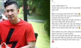 Cô gái tố Trọng Nhân quỵt tiền tiếp tục lên tiếng sau đáp trả của nam diễn viên