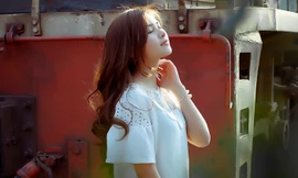 Nữ sinh Việt Nam ấn tượng tự tin khoe mặt mộc 