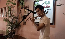 Chàng “mục đồng” đam mê sáo trúc