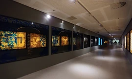 Dự án nghệ thuật dưới hầm nhà Quốc hội là sự kiện tiêu biểu của năm