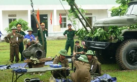 Nâng cao năng lực, chất lượng sửa chữa xe tăng-thiết giáp