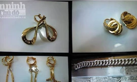 Trộm tiệm vàng, cuỗm hơn 600 triệu