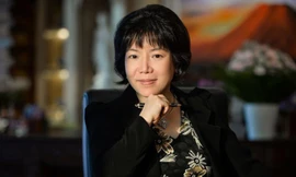 Bị cáo Nguyễn Thị Thanh Nhàn.