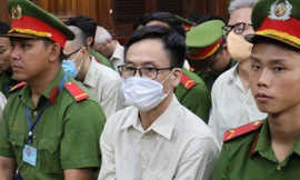 Bị cáo Trần Kỳ Hình.