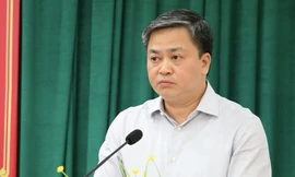 Cựu Bí thư Tỉnh ủy Bến Tre Lê Đức Thọ.