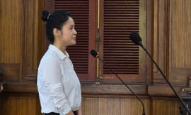 Bị cáo Phùng Thị Nghệ