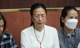 Bà Nguyễn Thị Bích Hạnh.