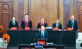 Hội đồng xét xử.