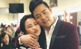 Quang Lê quay clip chúc mừng sinh nhật Phương Mỹ Chi, đập tan tin đồn mâu thuẫn