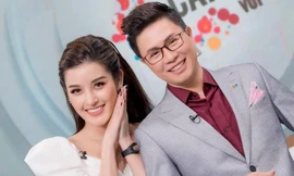 MC Lê Anh cực tình tứ, khen Huyền My 'ăn gì mà đẹp từng milimet'